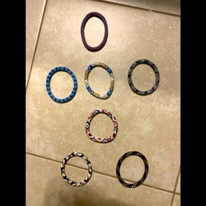 Bundle of 7 Lily and Laura Bracelets